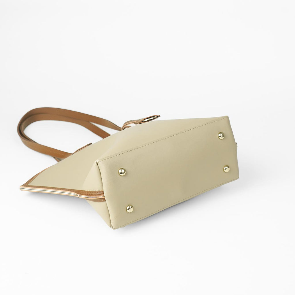 Flo bag set of 3 Beige & brown