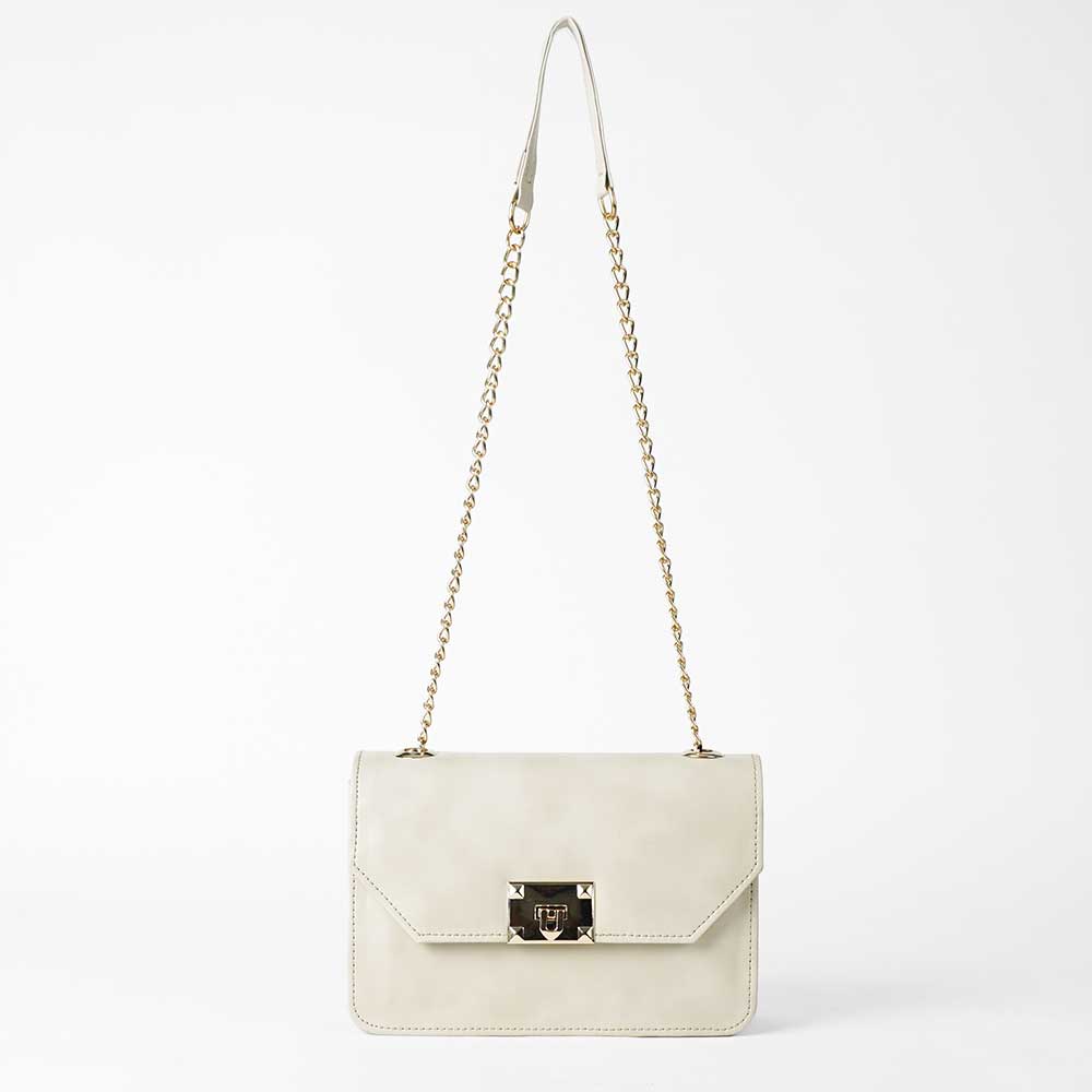 Bolt bag beige (Plain)