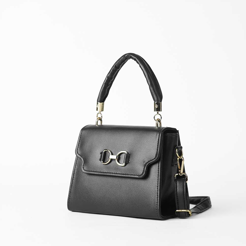 Elsa Bag Black (Plain)