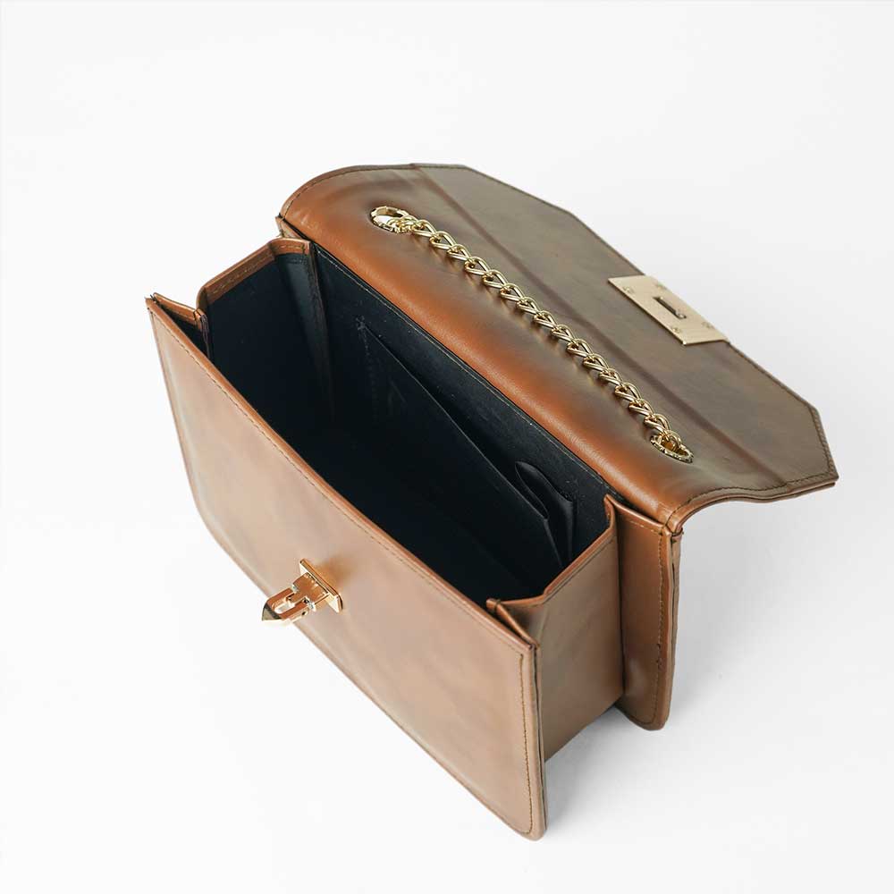 Bolt bag Brown (Plain)