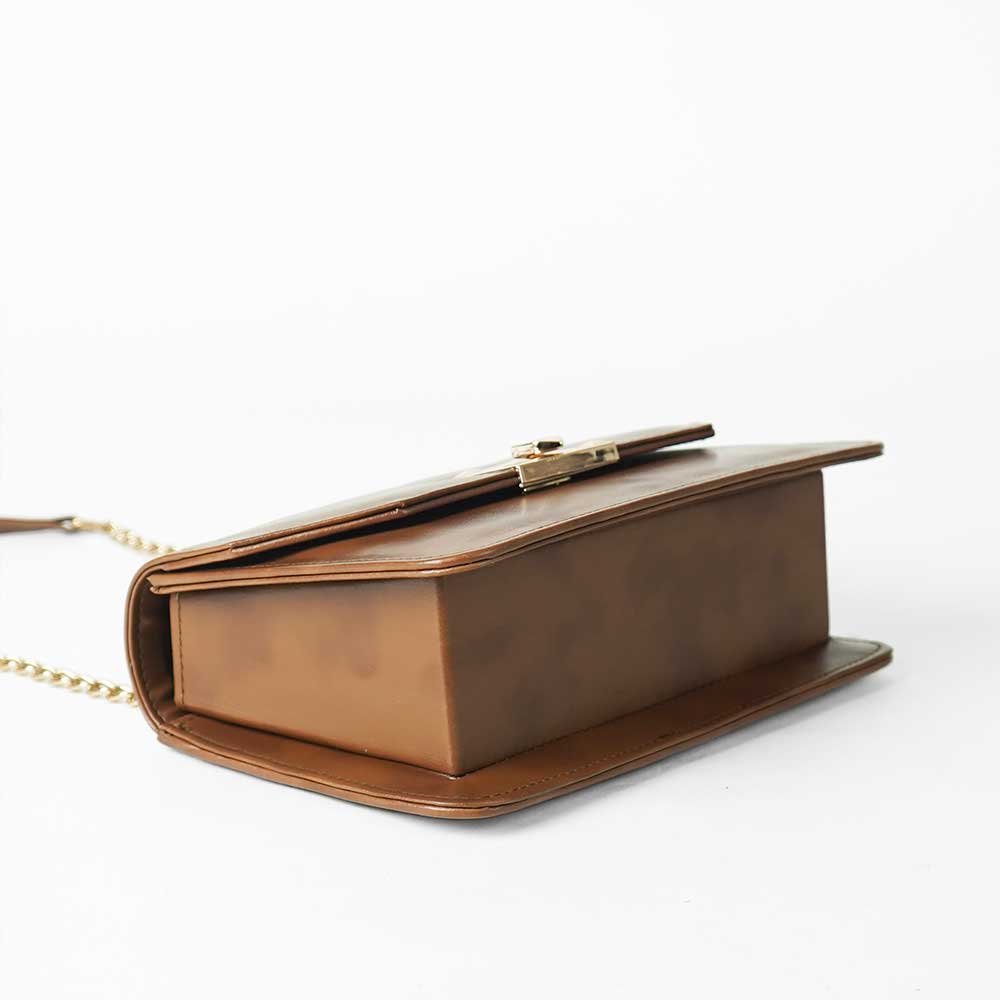 Bolt bag Brown (Plain)