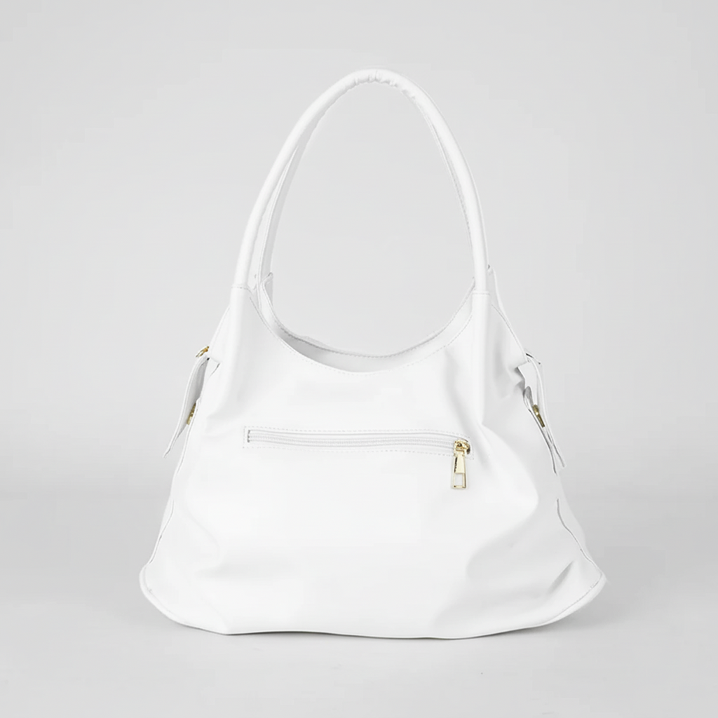 Scrunchie Bag White