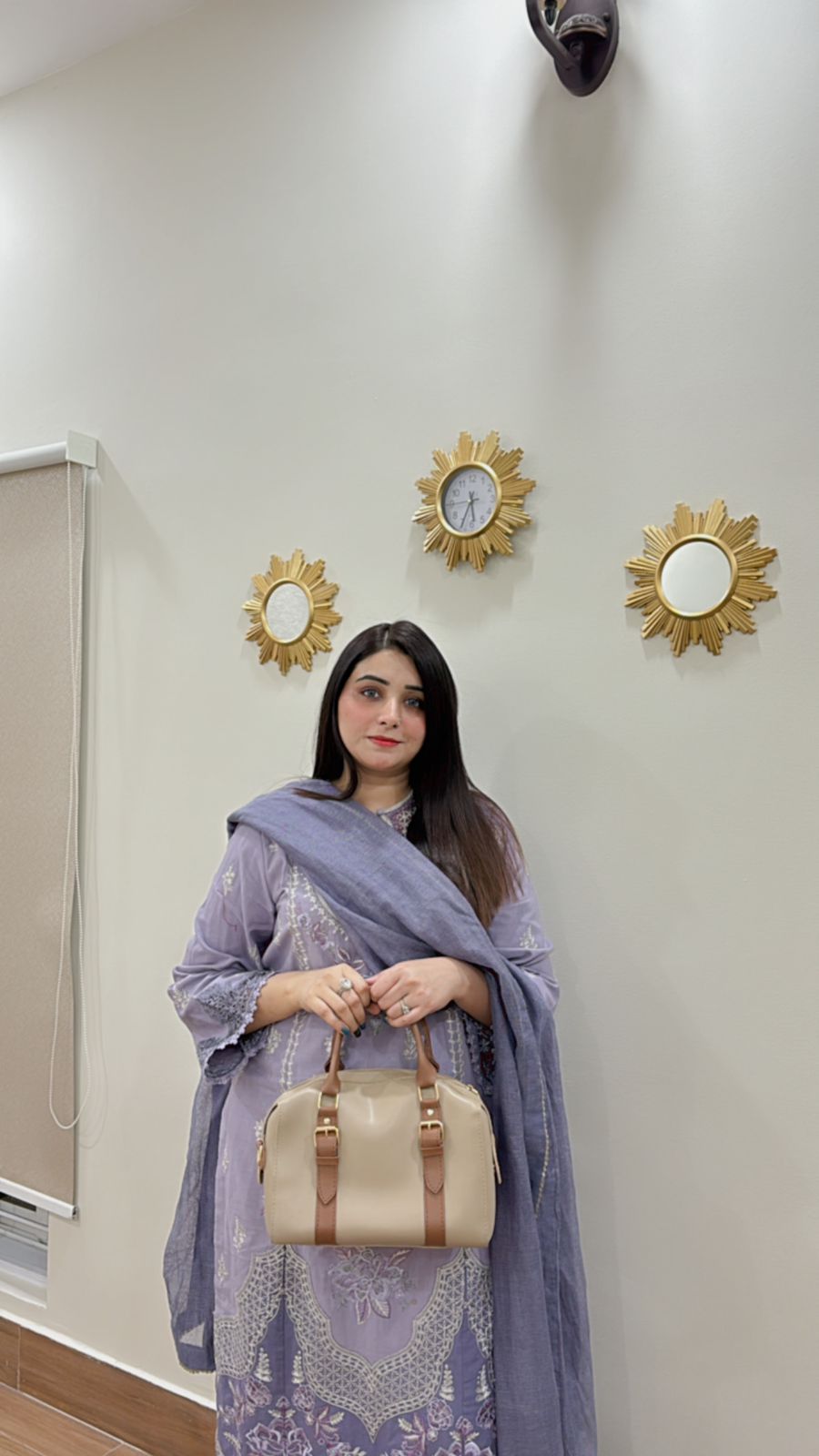 Fly bag brown & black