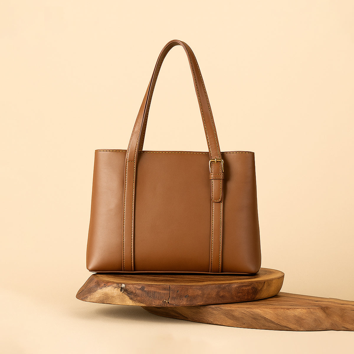 Ample Bag Brown