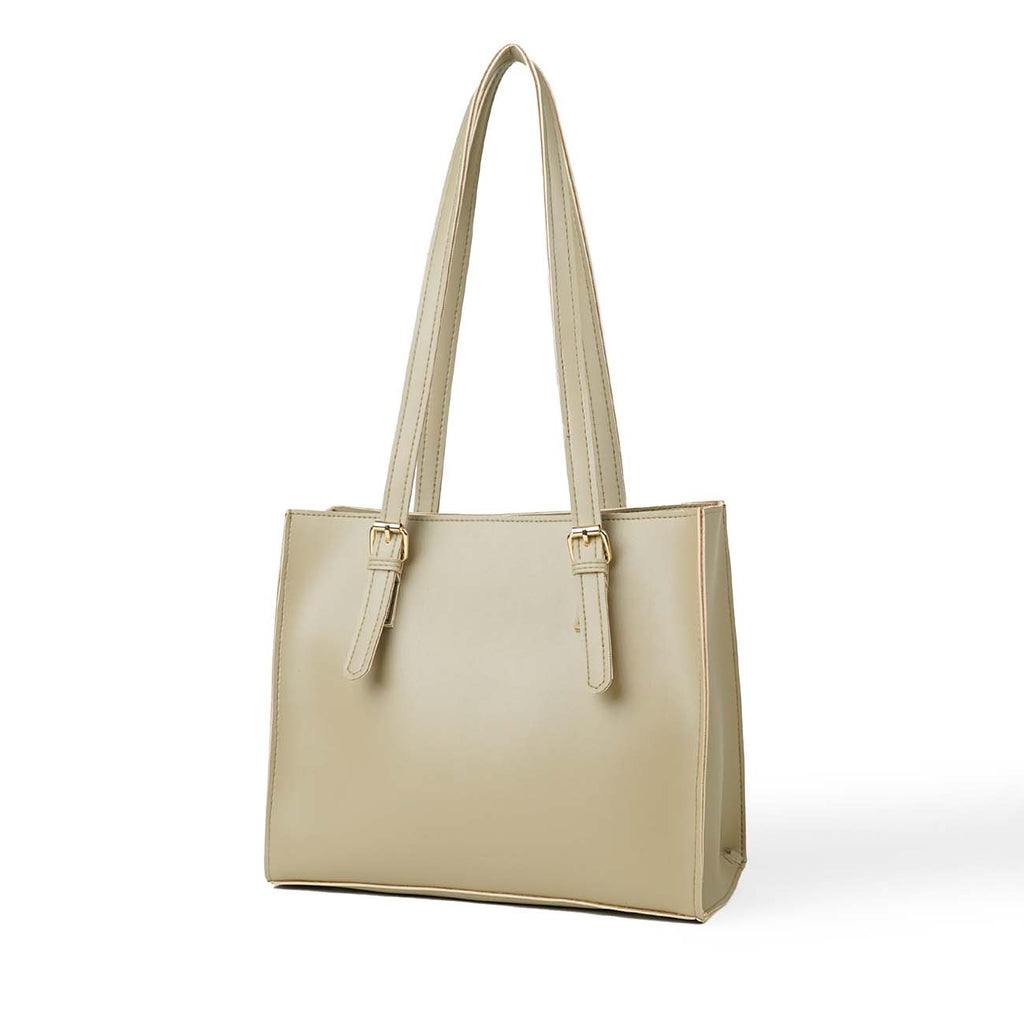 Crew bag set of 2 beige