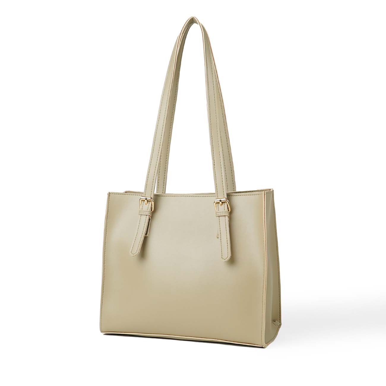 Crew bag set of 2 beige