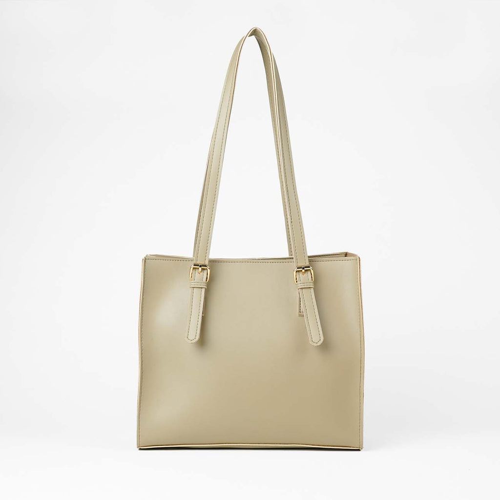 Crew bag set of 2 beige
