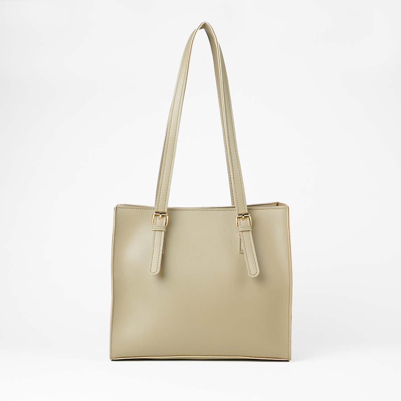 Crew bag set of 2 beige