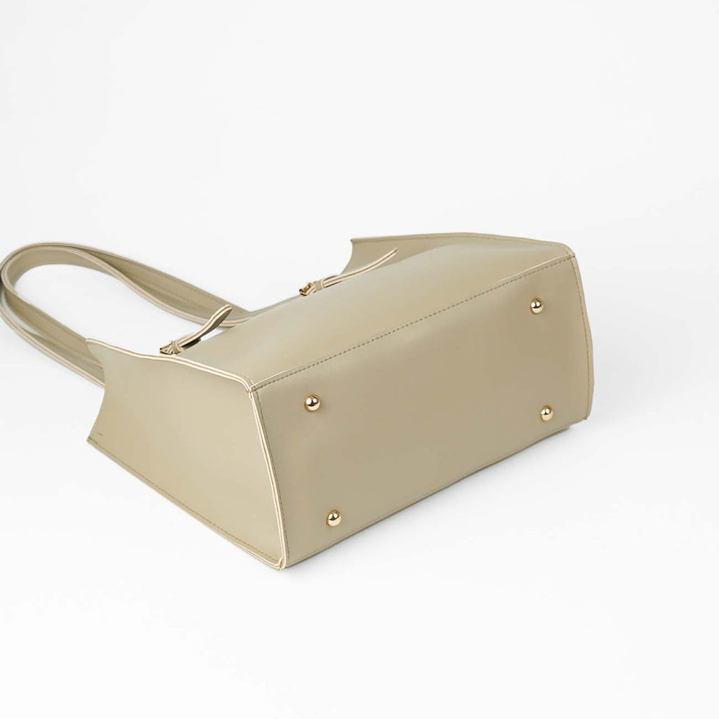 Crew bag set of 2 beige