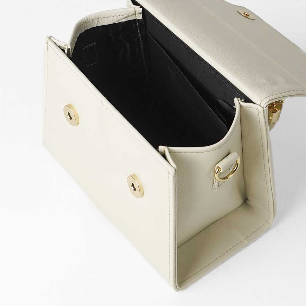 Elsa Bag (Beige Plain)