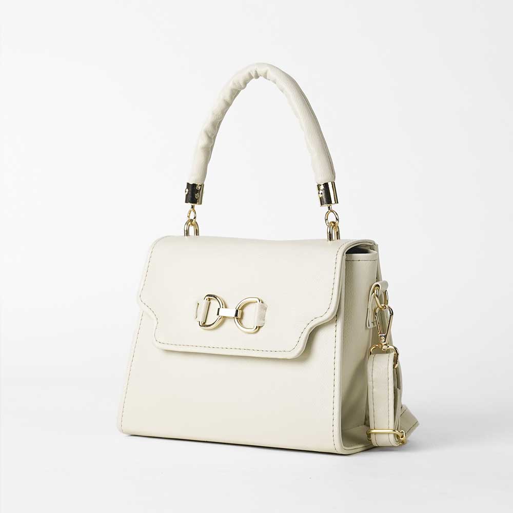 Elsa Bag (Beige Plain)