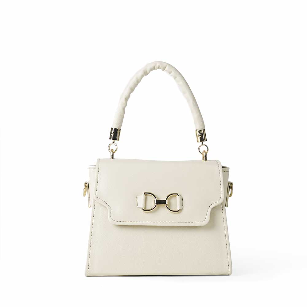 Elsa Bag (Beige Plain)
