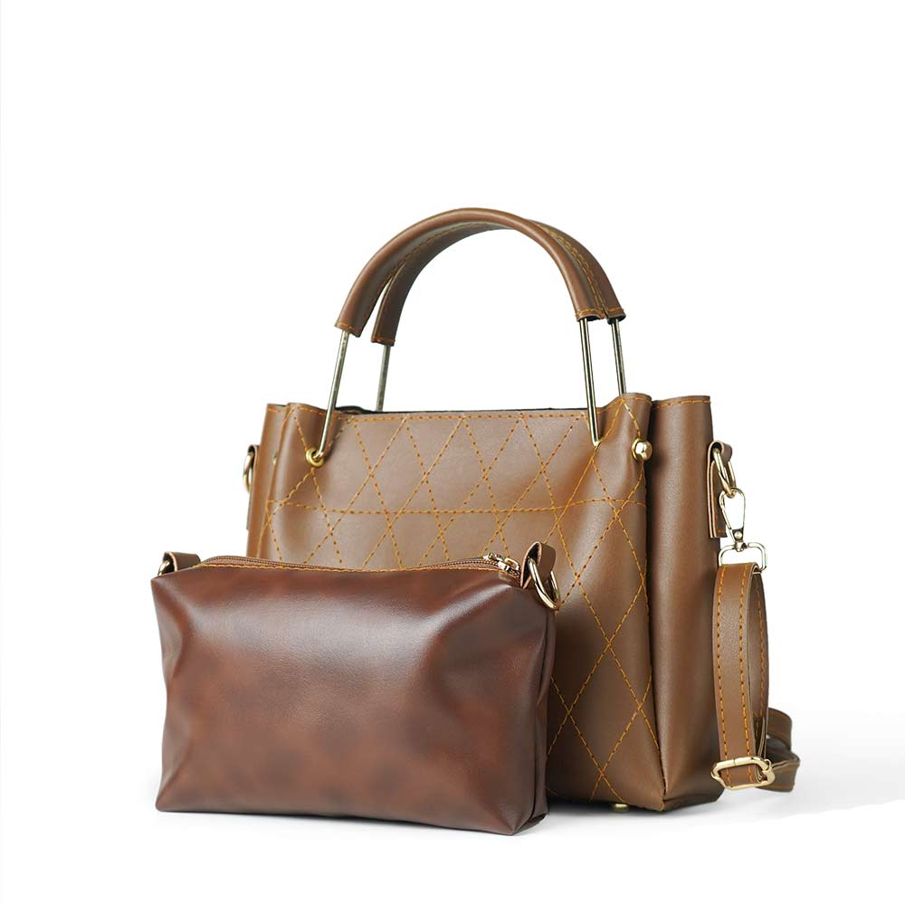 Berry set of 2 bag Brown