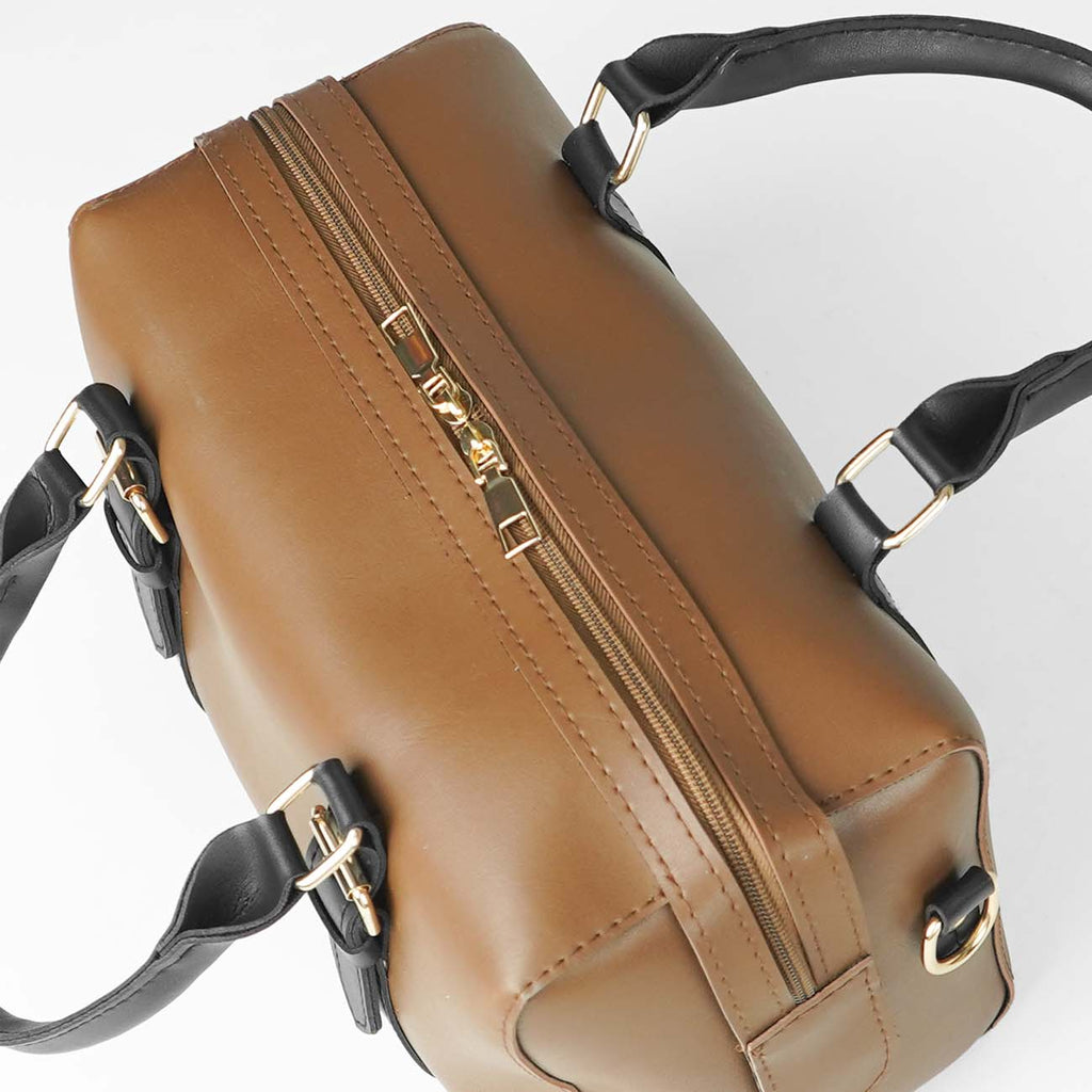 Fly bag brown & black