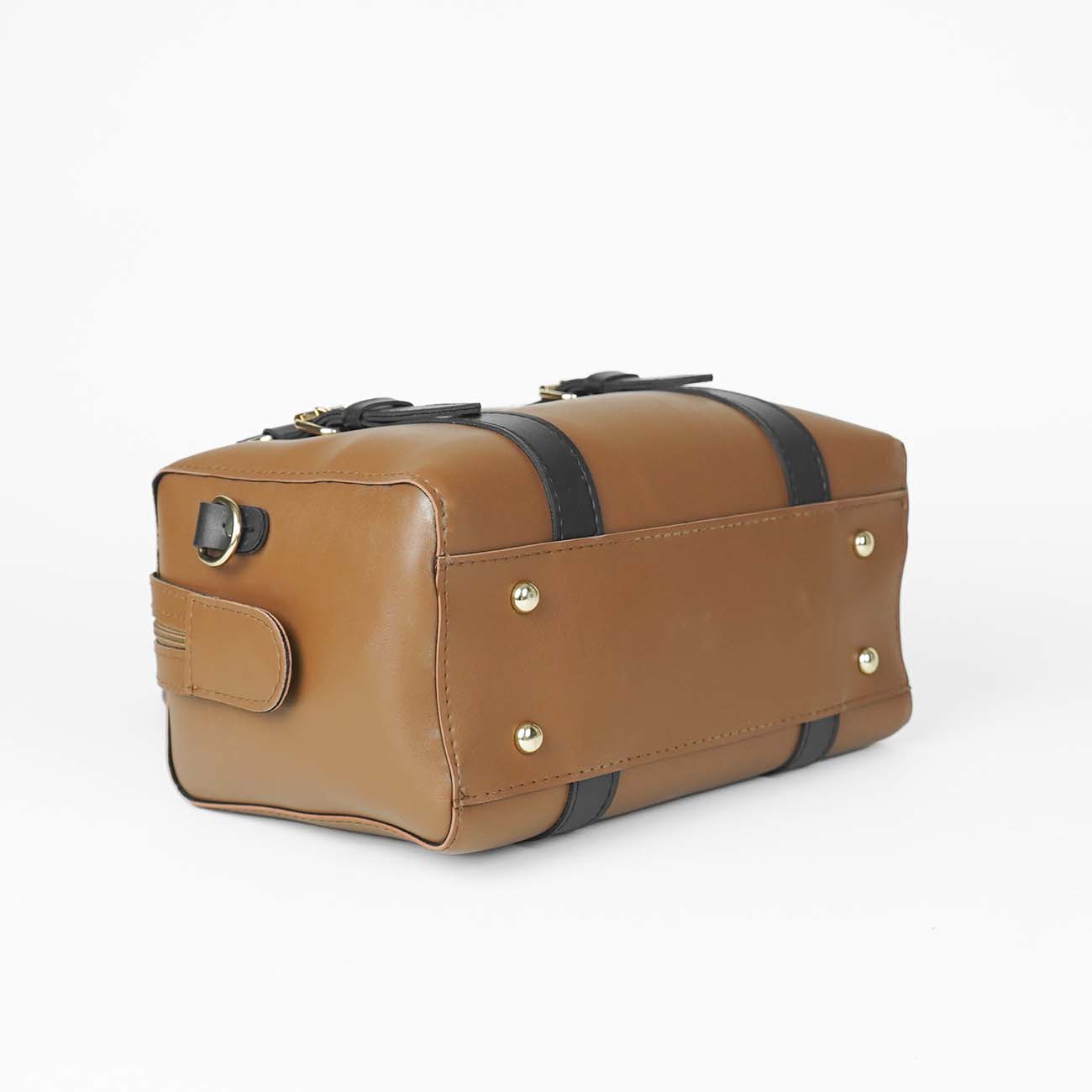 Fly bag brown & black