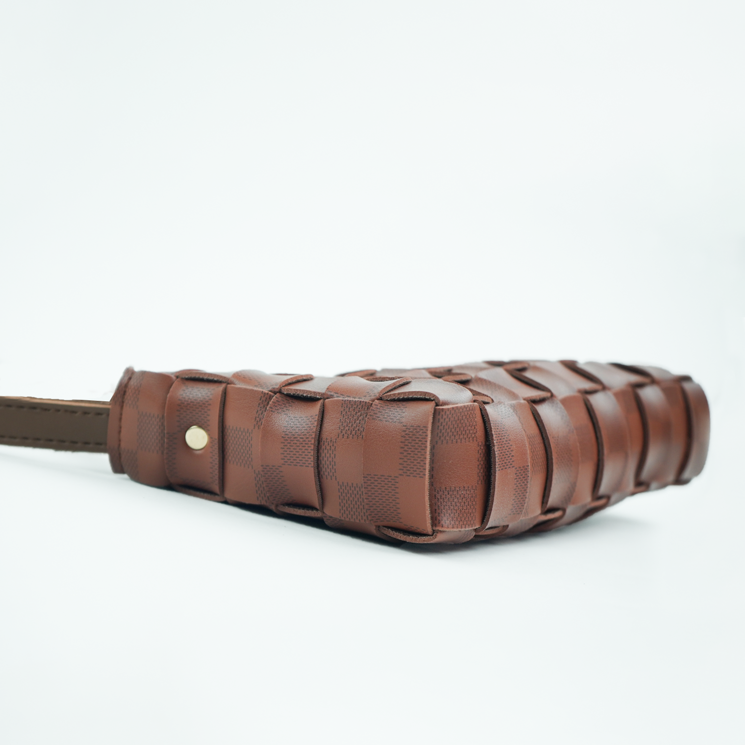 Cot Bag Brown (checkered)