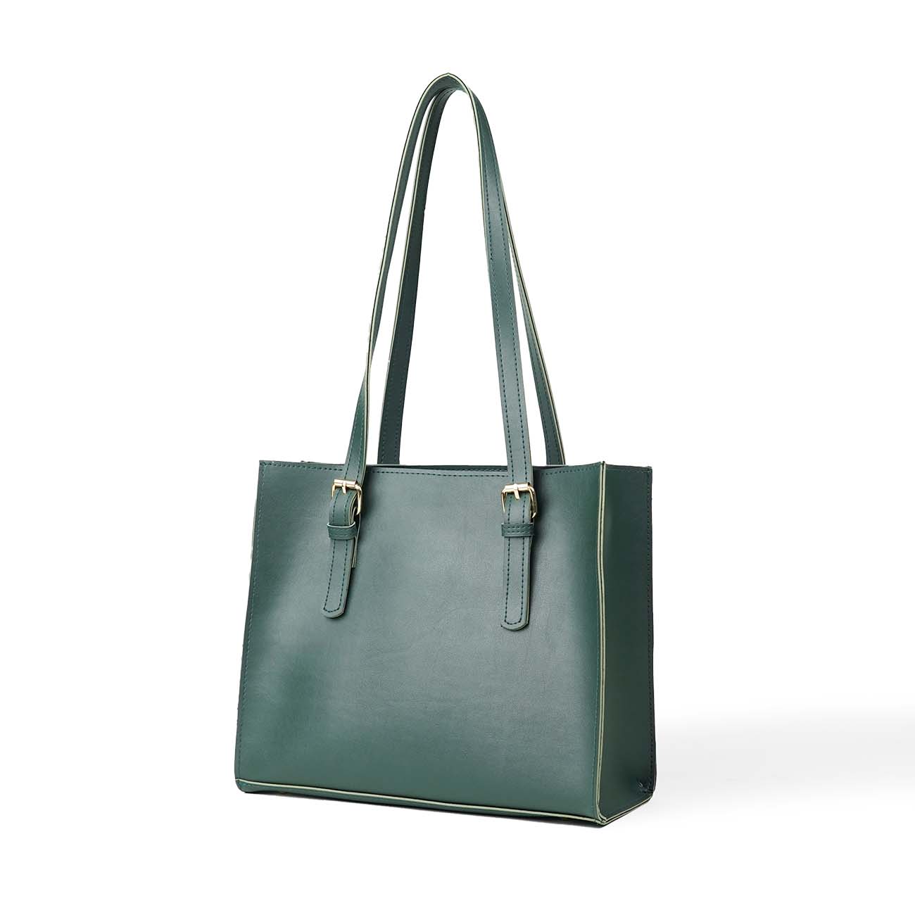 Crew bag set of 2 green