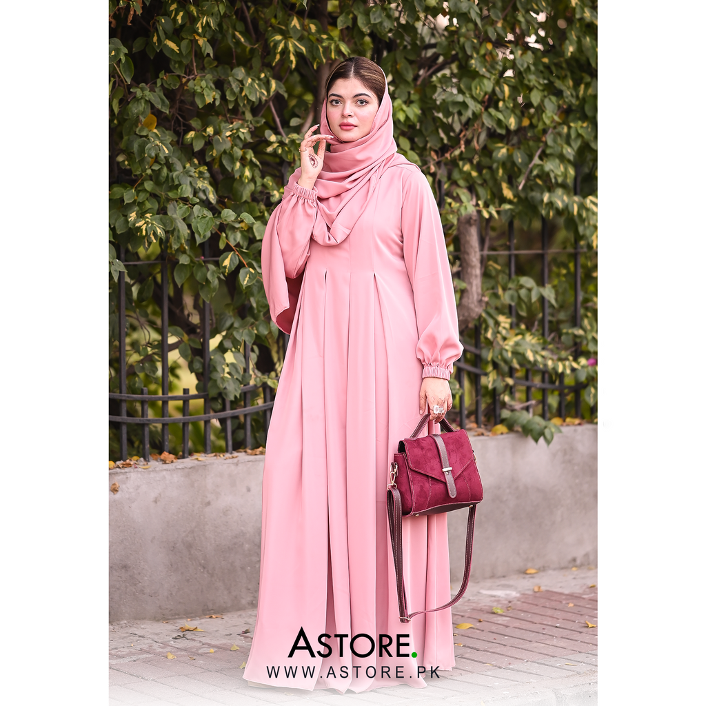 Diva Abaya (pink)