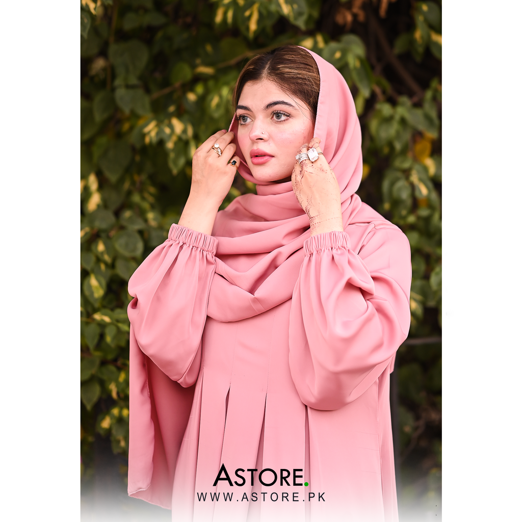 Diva Abaya (pink)