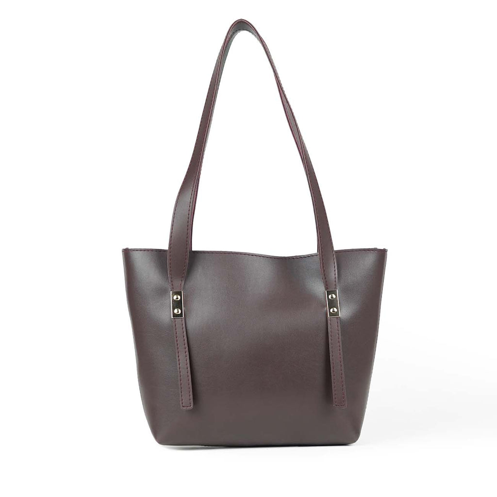 Falcon tote set of 3 Bag maroon