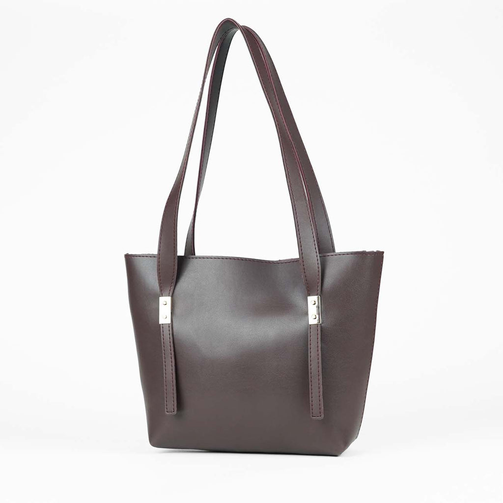 Falcon tote set of 3 Bag maroon