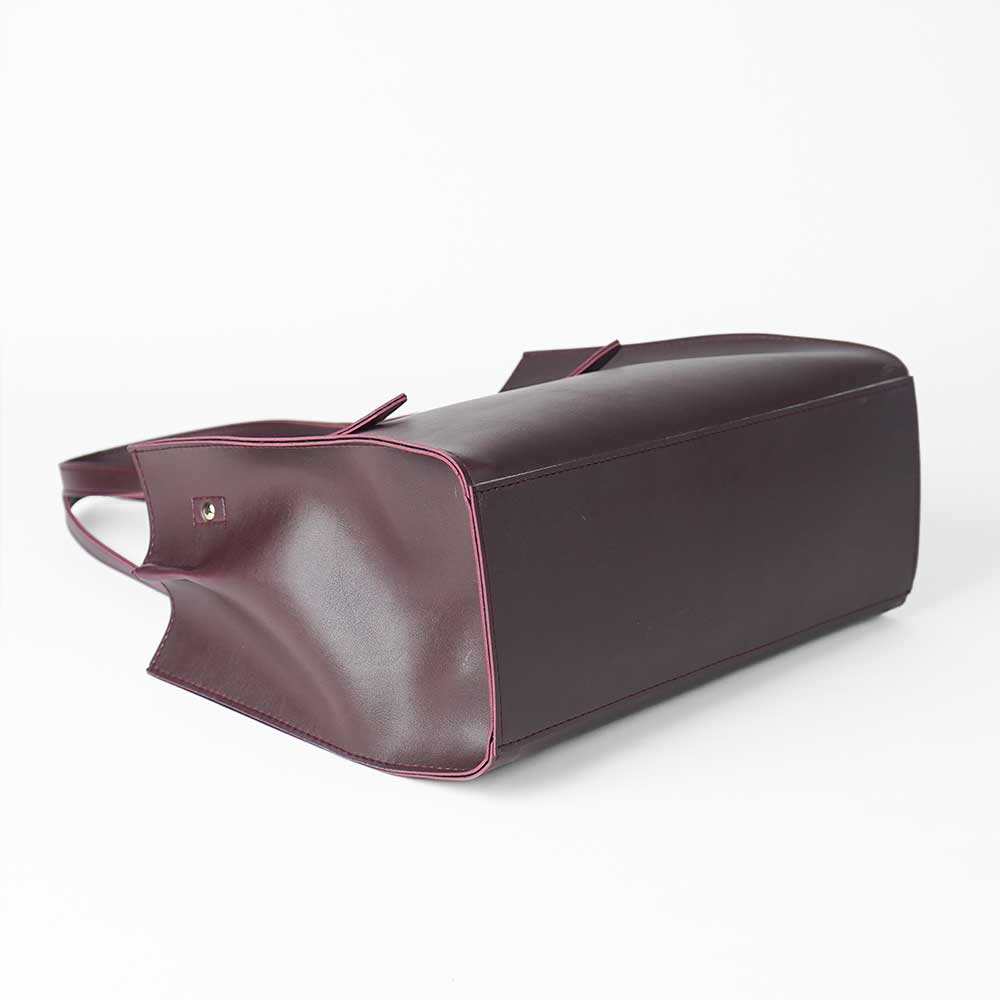 Apple Bag set of 3 Maroon