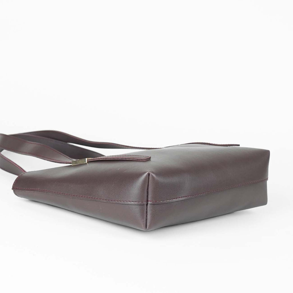 Falcon tote set of 3 Bag maroon