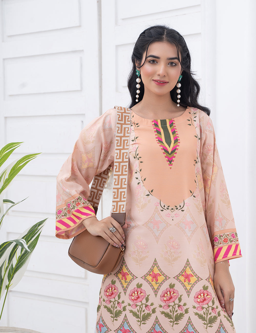 Messenger Shoulder Bag Pastel