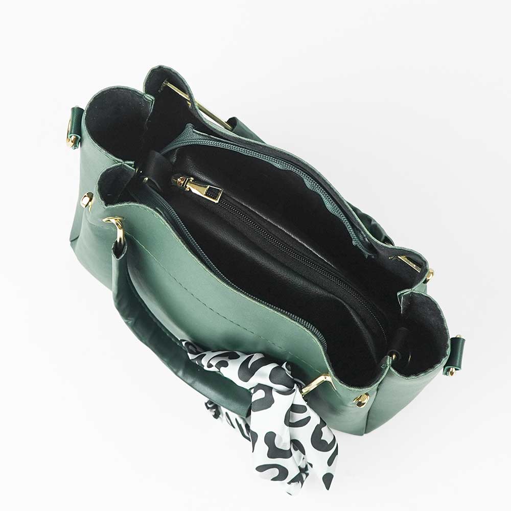 Mini Emerald set of 2 Bag Green