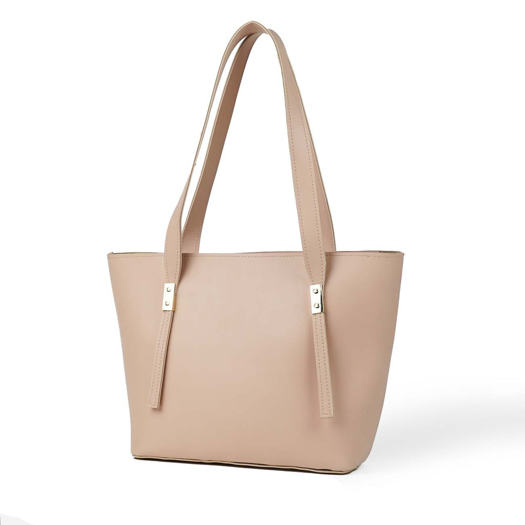 Falcon tote set of 3 Bag peach