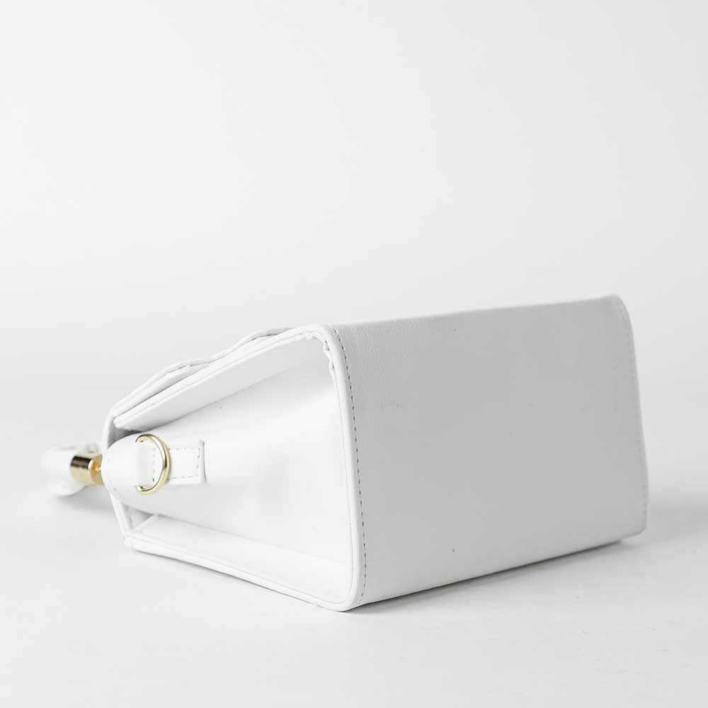 Elsa Bag (White Plain)