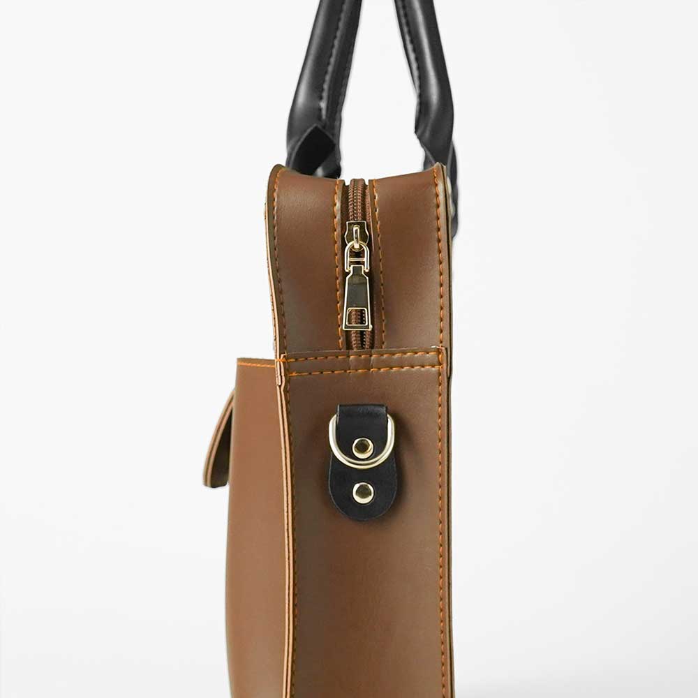 Fizzy Laptop Bag Brown