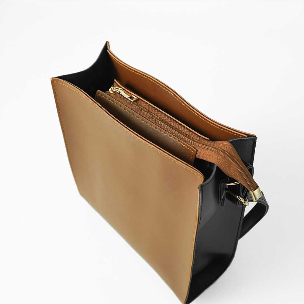 University bag Brown