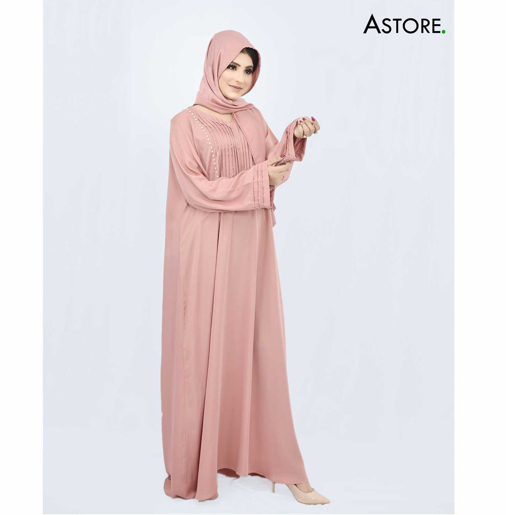 Grace Abaya (Pink) for Women in Pakistan