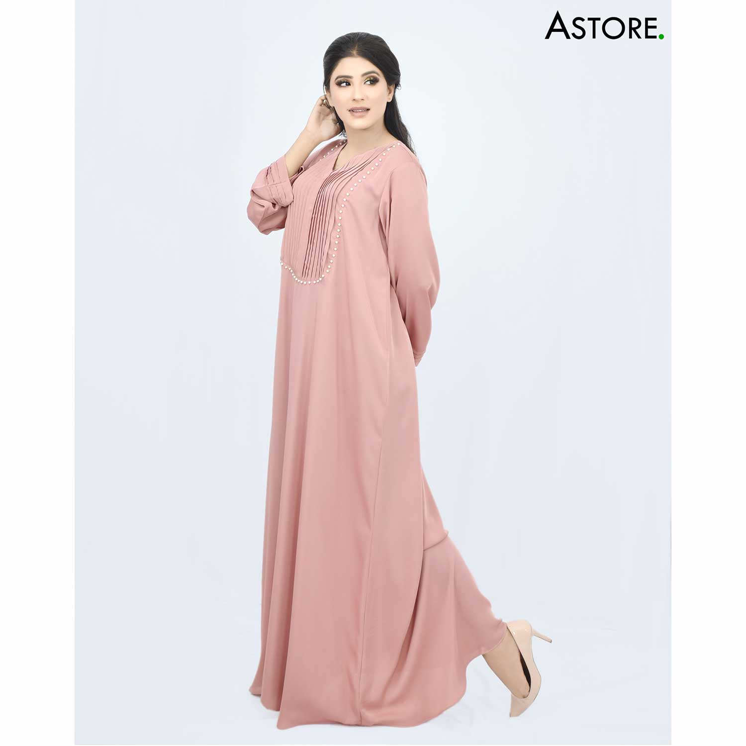 Shop Grace Abaya (Pink) for Women in Pakistan