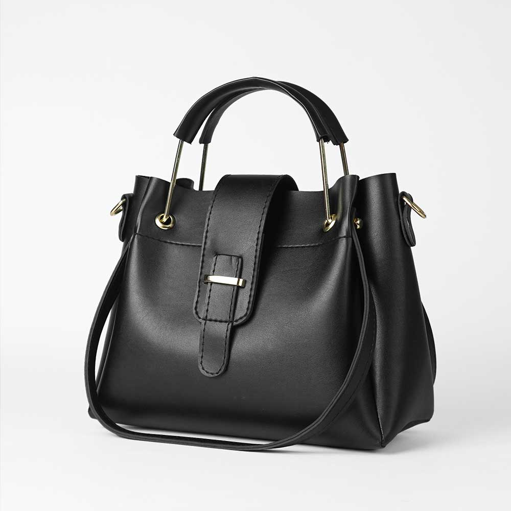 Emerald Bag Set Of 3 Black