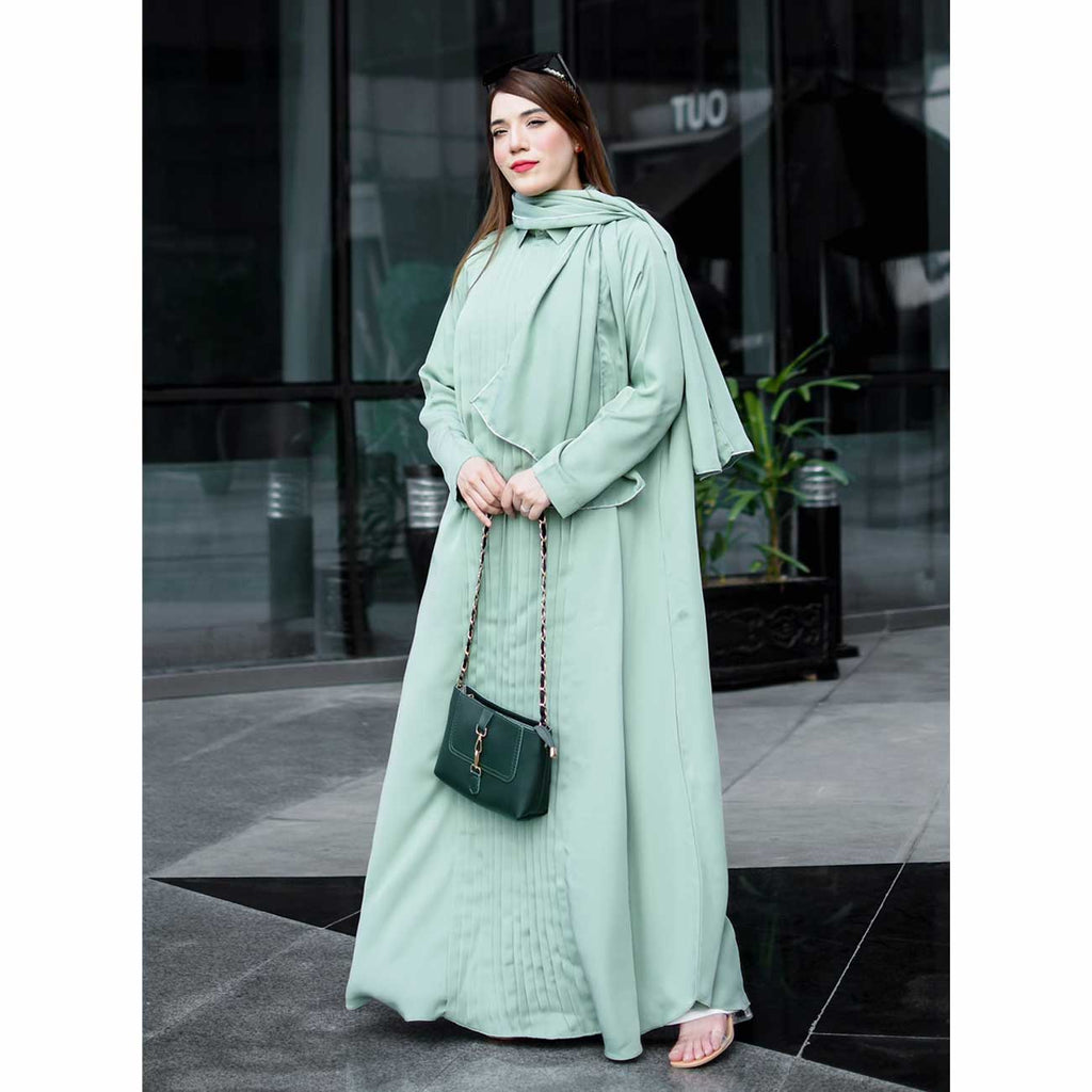 Streak Abaya (pastel) for Women Online in Pakistan - Wholesale Abaya