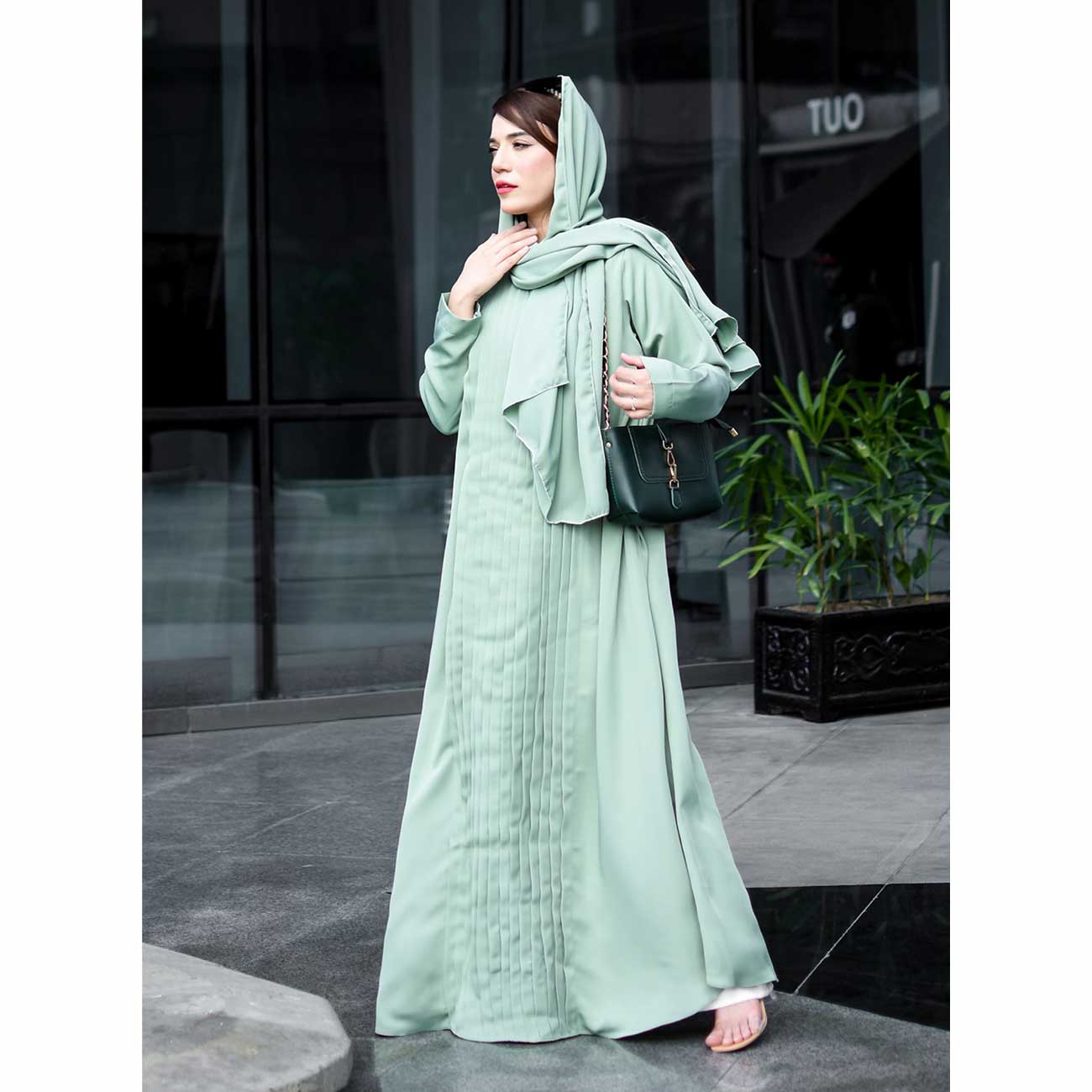 Get Streak Abaya (pastel) for Women Online in Pakistan