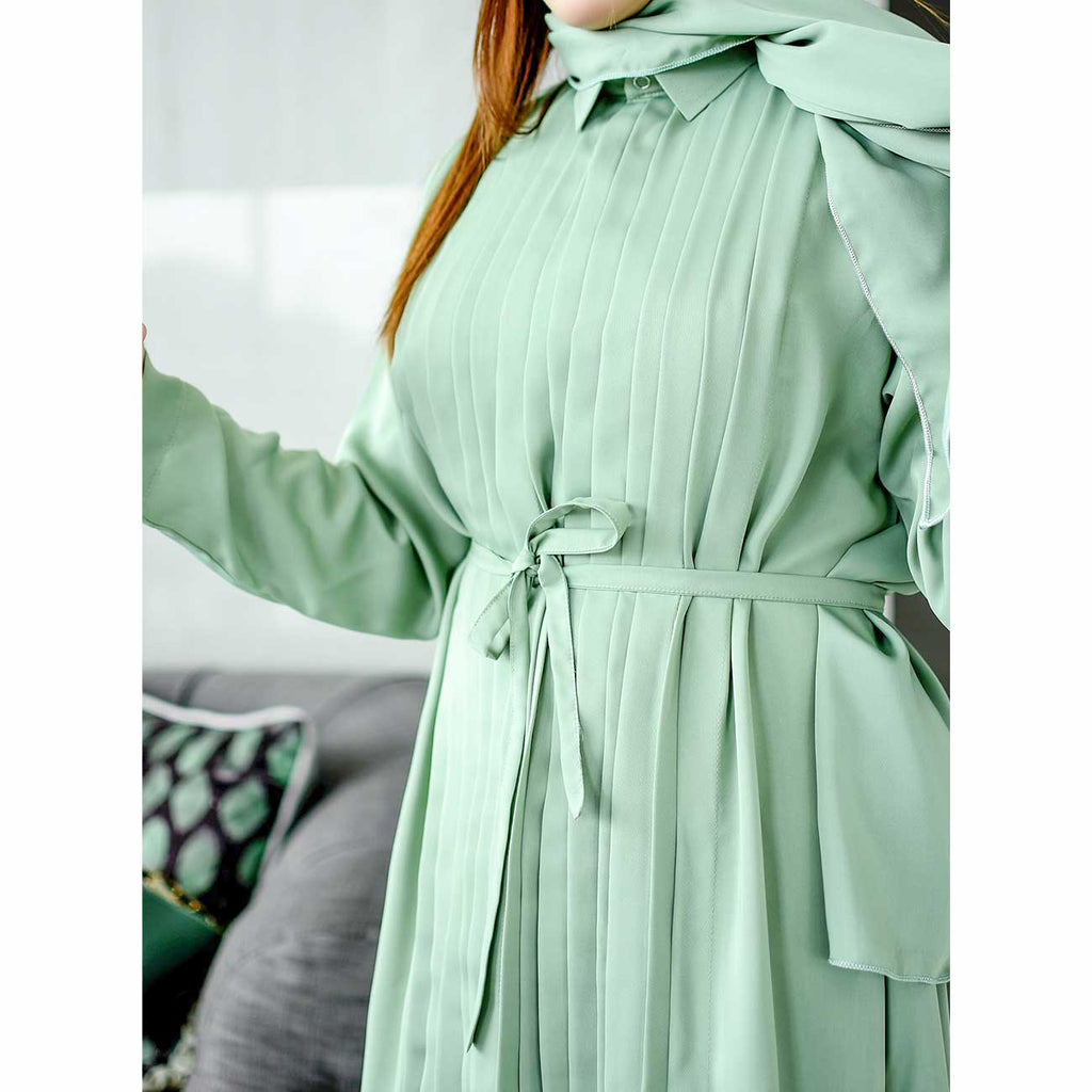 Streak Abaya (pastel) for Women Online in Pakistan - Latest Abaya