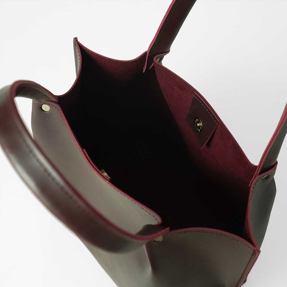 Daily Tote Bag Maroon